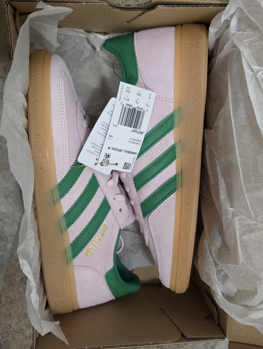 Adidas Handball Spezial Women's Size 9 - Picture 7 of 8
